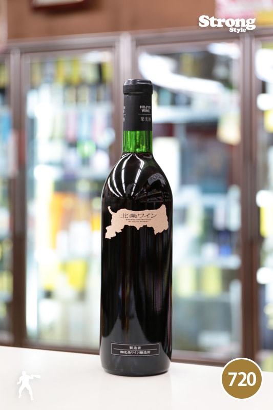 �̾�磻�� �ޥ����åȡ��١��꡼�����֡�Muscat Bailey A 720ml