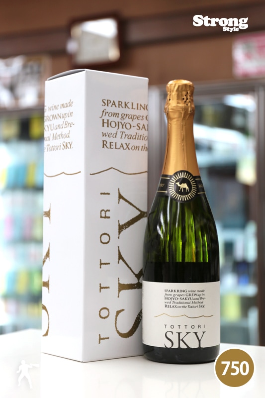 北条ワイン トットリSKY（白）750ml｜日本ワイン,鳥取)北条ワイン醸造