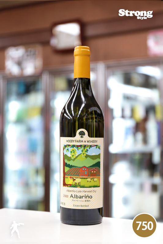 ���åǥ��ե����� 2022 ����Х꡼�˥���Ŧ�� �ɸ������Woodyfarm Albarino 750ml