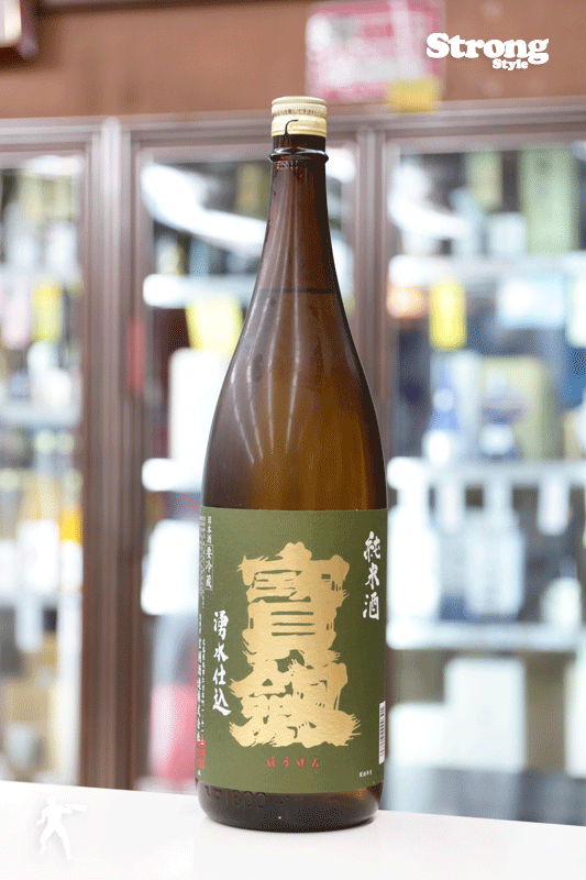 宝剣 広島八反錦 純米 1800ml｜日本酒,広島)寳劔（宝剣）｜利田屋