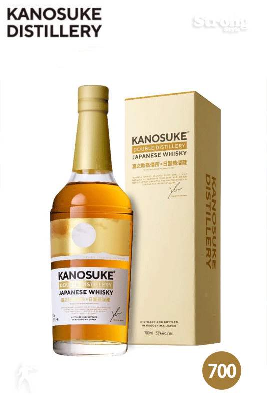 Ƿ DOUBLE DISTILLERY 53% 700ml