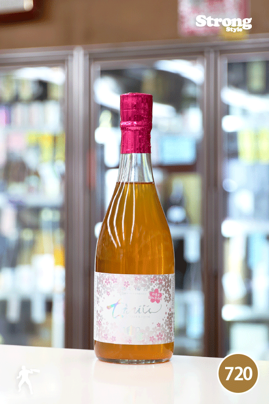 春限定/ちえびじん さくら紅茶梅酒 720ml｜和リキュール,ちえびじん