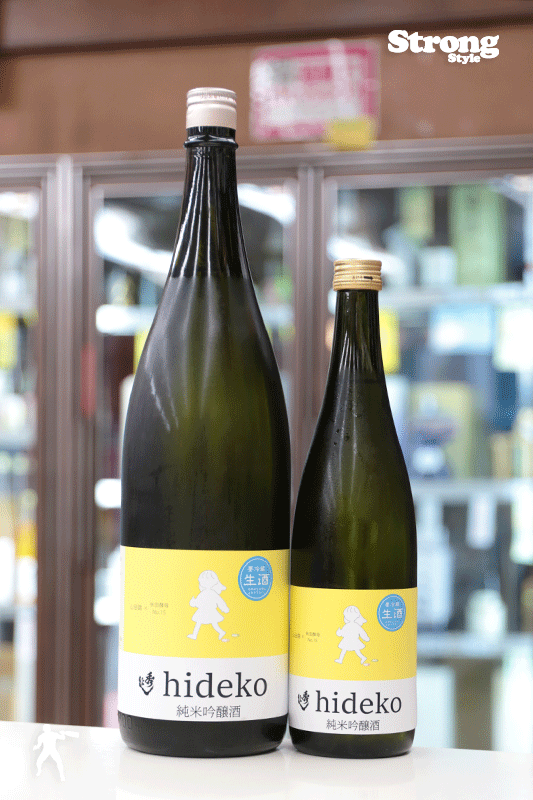 秀よし hideko 山田錦 純米吟醸生 Hideyoshi ヒデコ 1800ml｜日本酒