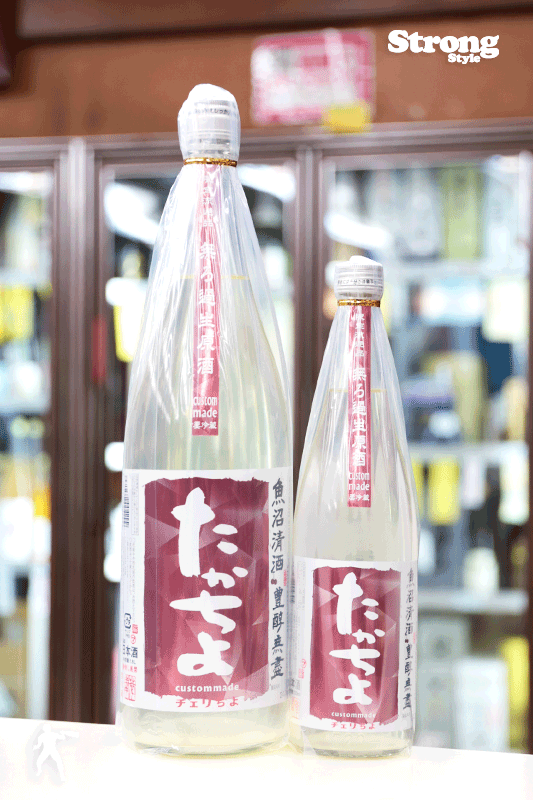 たかちよ チェリちよ 無ろ過生原酒 720ml｜日本酒,新潟)高千代/たか