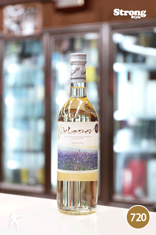 ふらのワイン ラベンダーラベル（白）セイベル5279 Seibel 720ml｜日本