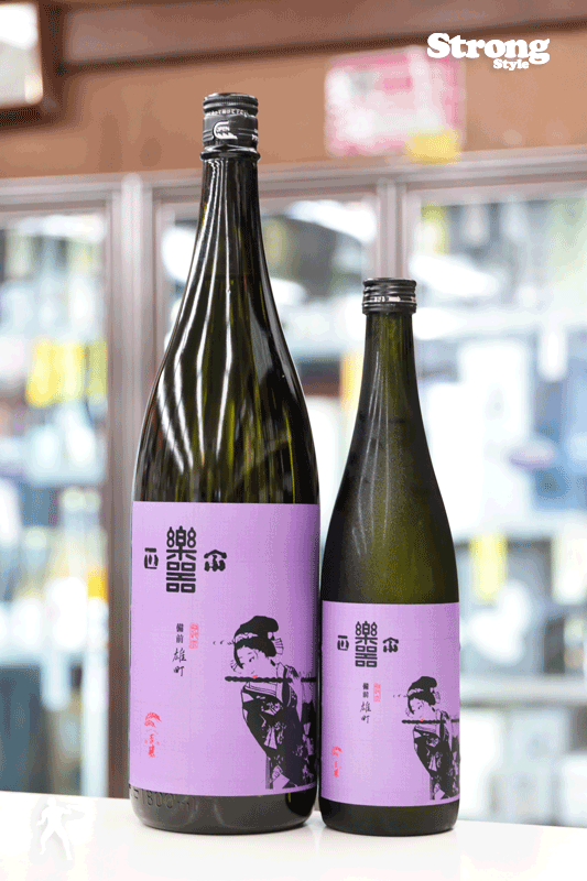 楽器正宗 混醸雄町 純米吟醸 720ml｜日本酒,福島)楽器正宗/自然