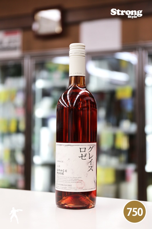���쥤�� ���� 2023 GRACE ROSE 750ml