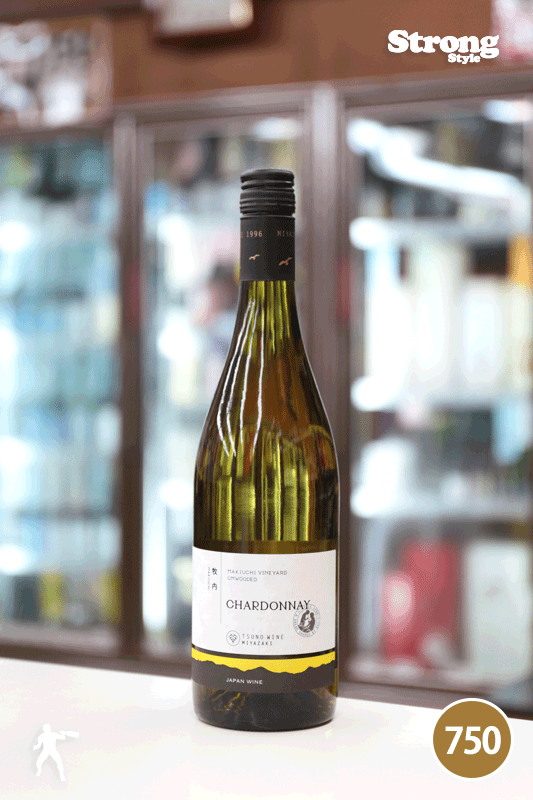 磻 ⥷ɥ2023 󥦥åǥ TSUNO WINE Chardonnay Unwooded 750ml