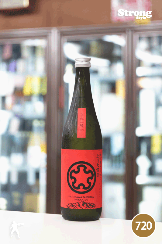 上川大雪 吟風 辛口赤ラベル 特別純米 720ml｜日本酒,北海道)上川大雪