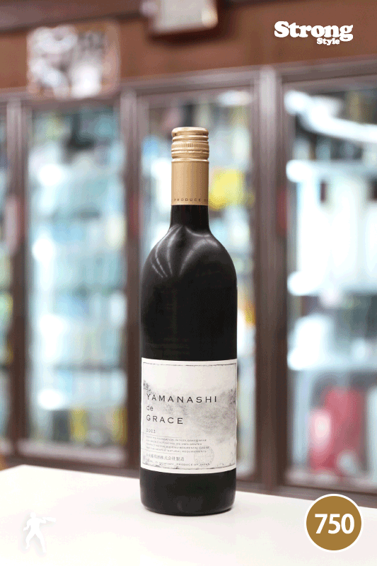 ���쥤�� 2022 YAMANASHI de GRACE ���֡� GRACE Wine 750ml