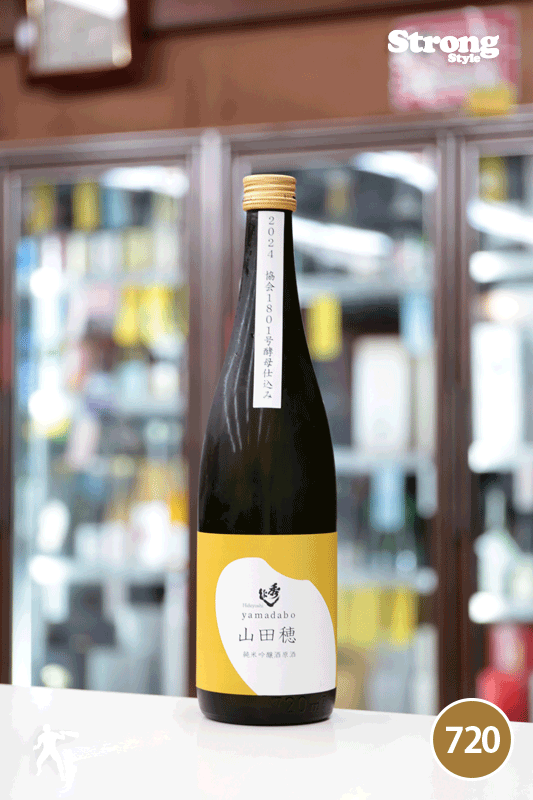秀よし 山田穂 協会1801号仕込み 純米吟醸生原酒 720ml｜日本酒,秋田