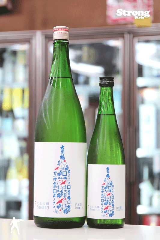 大正の鶴 Blend13 720ml｜日本酒,岡山)大正の鶴/百万年の一滴｜利田屋