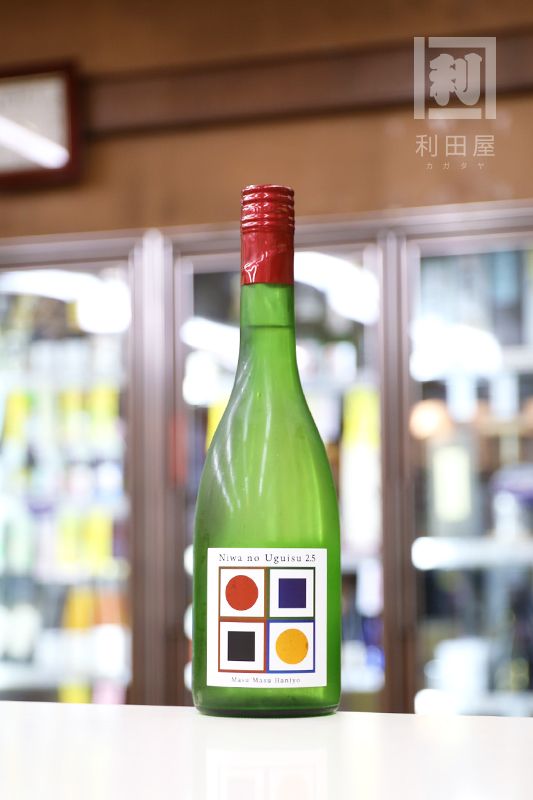 Niwa no Uguisu 2.5 Masu Masu Hanjyo 720ml
