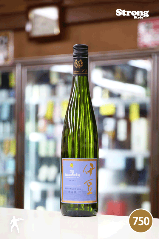���Ʀ�磻�ʥ꡼ ��Ʀ��ǻ�꡼�����2024 �ɸ������NAKAIZU Shinano Riesling 750ml