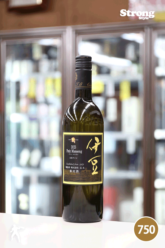 ���Ʀ�磻�ʥ꡼ ��Ʀ�ץƥ����ޥ󥵥�2023�����NAKAIZU Petit Manseng 750ml