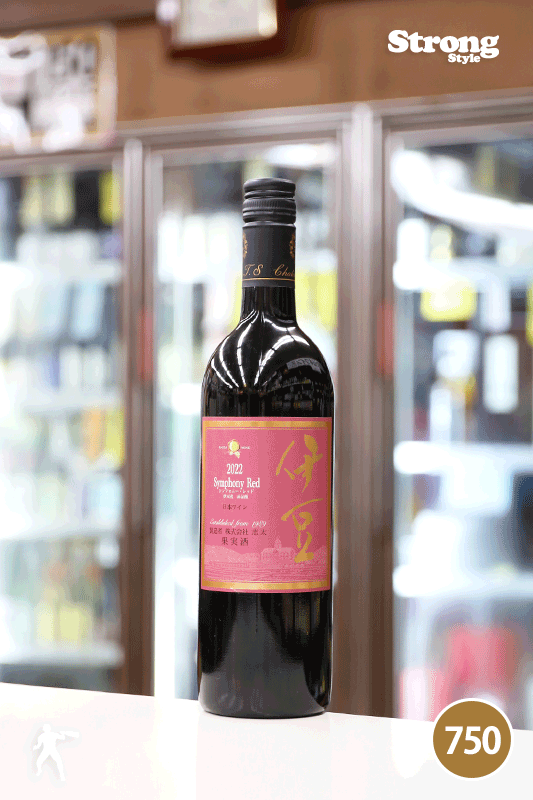 ���Ʀ�磻�ʥ꡼ 2022 ����ե��ˡ���åɡ��֡�NAKAIZU Symphony Red 750ml