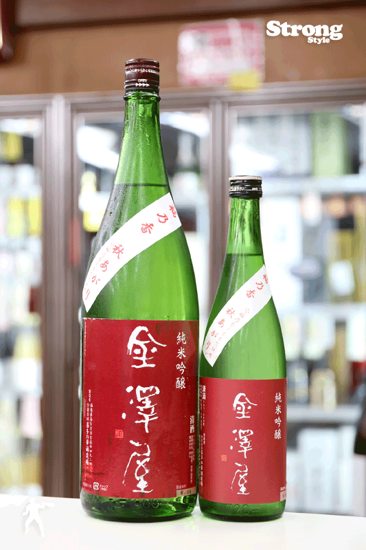 秋酒/金澤屋 秋あがり 純米吟醸 福乃香 1800ml｜日本酒,福島
