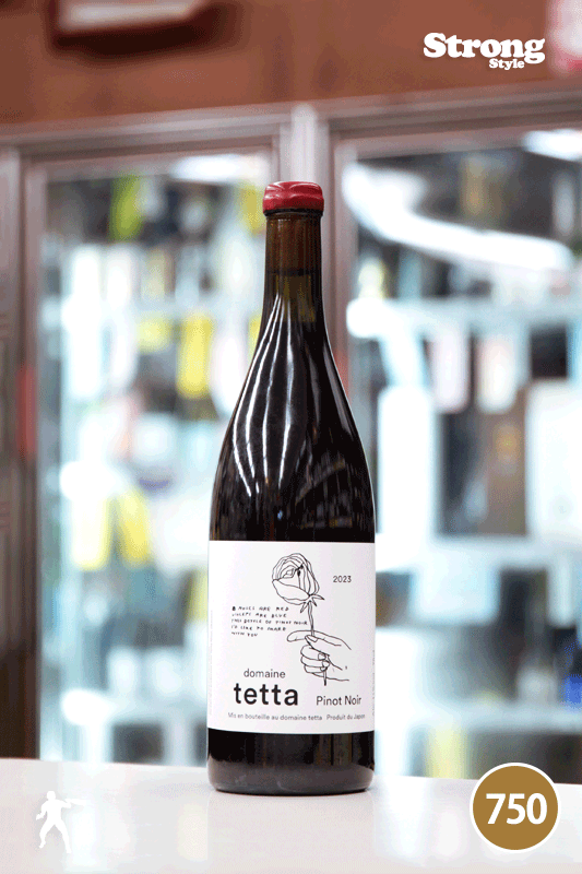 ɥ᡼̥ƥå 2023 ԥΡΥ domaine tetta Pinot Noir 750ml
