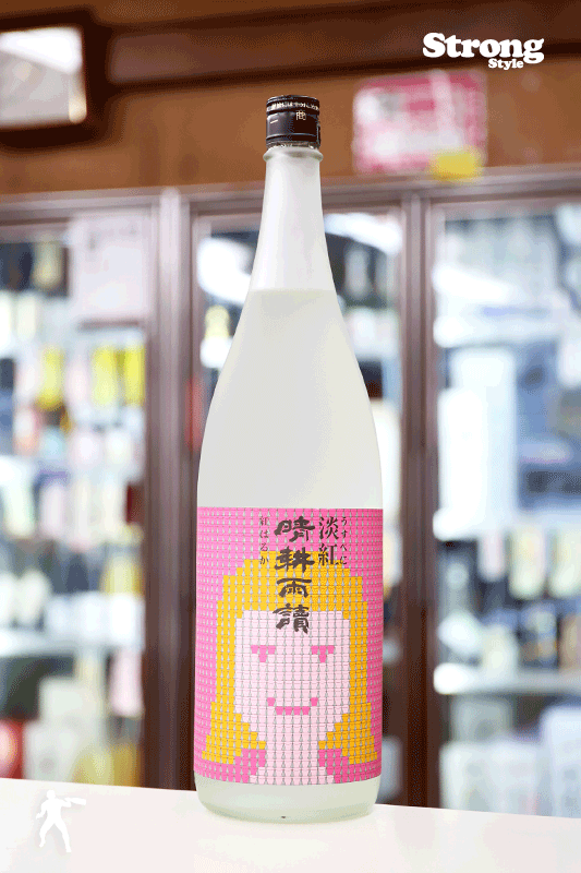 うすべにちゃん 淡紅/晴耕雨読 紅はるか 25° 1800ml｜焼酎,鹿児島