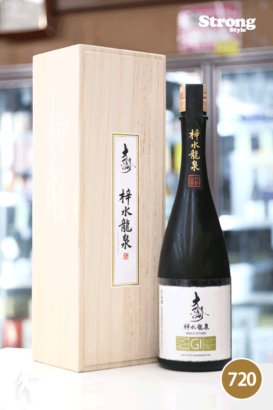 大信州 GI NAGANO 梓水龍泉 無濾過原酒 720ml｜日本酒,長野)大信州｜利