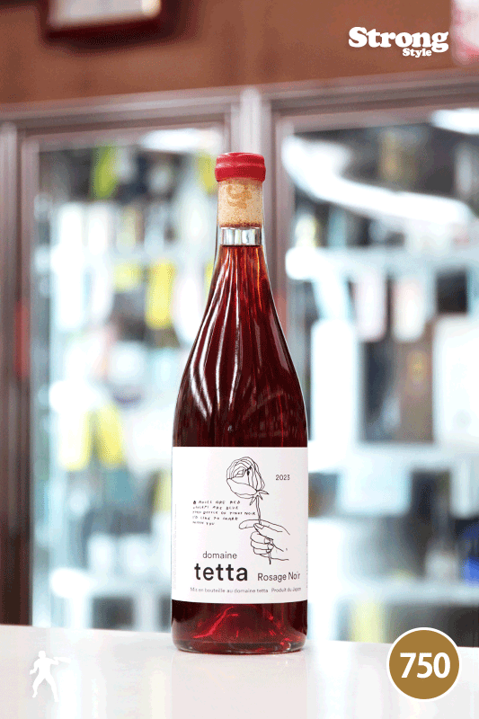 ɥ᡼̥ƥå 2023 塦Υ domaine tetta Rosage Noir 750ml