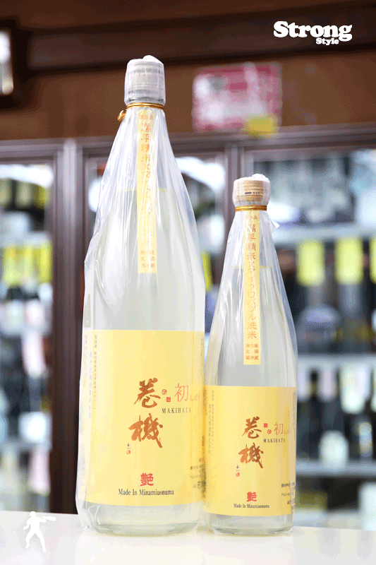 新酒/巻機 初しぼり 艶 -ADE- 無ろ過生原酒 MAKIHATA 1800ml｜日本酒