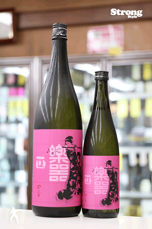 楽器正宗 愛山 中取り純米吟醸 1800ml｜日本酒,福島)楽器正宗/自然郷