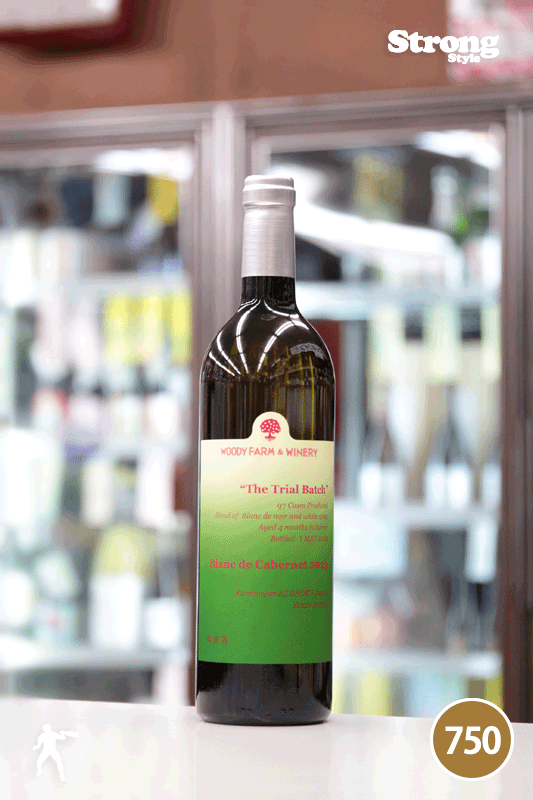 ウッディファーム ブランドカベルネ2023 トライアルバッチ（白・辛口