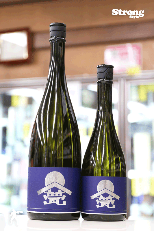 新酒/甍-ILAKA- 銀藍 金紋錦 無濾過生原酒 720ml｜日本酒,長野)甍