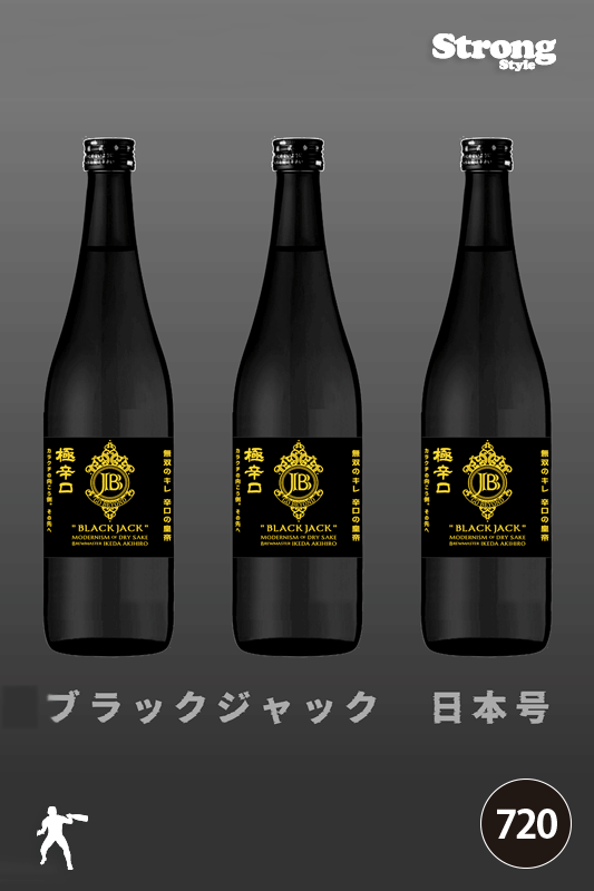 ����/������ �˿ɸ��֥�å�����å��������ܹ��BLACK JACK 720ml