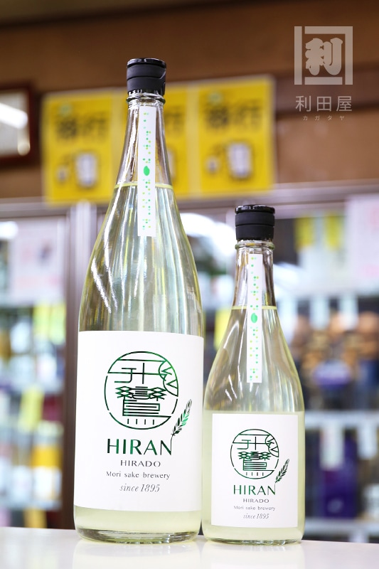 新酒/飛鸞 HIRAN にこまる おりがらみ無濾過生原酒 720ml｜日本酒,長崎