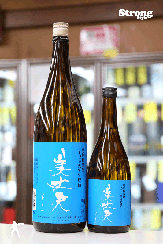 新酒/美丈夫 しぼりたて生原酒 特別純米 1800ml｜日本酒,高知)美丈夫