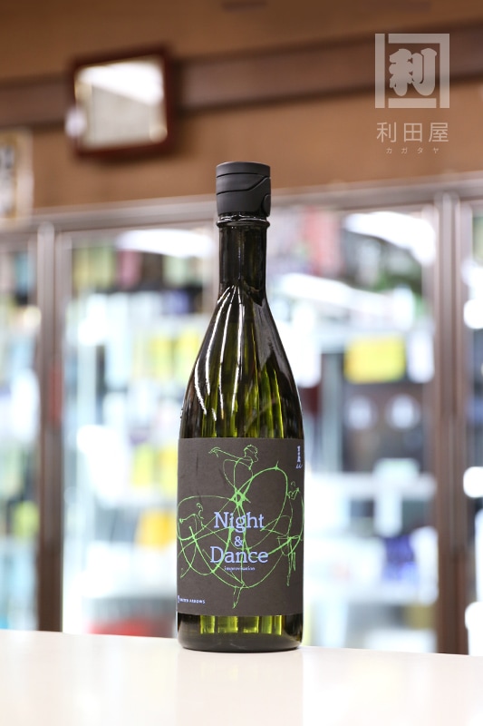 吉田蔵u Night&Dance [improvisation] for UNITED ARROWS 720ml