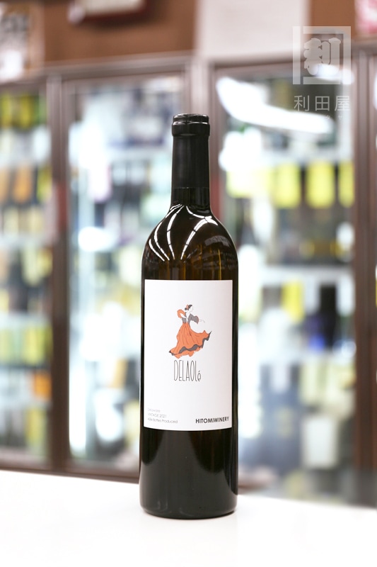 ヒトミワイナリー デラオレ2023 Hitomi Winery DELAOle 750ml｜日本