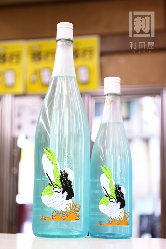 Ohmine 大嶺3粒 夏のおとずれ 1800ml｜日本酒,山口)Ohmine｜利田屋