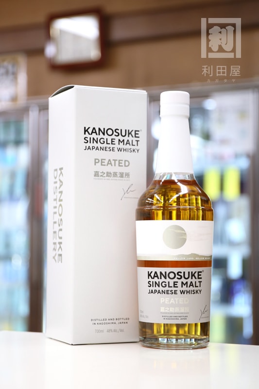 最高金賞/嘉之助 シングルモルトPEATED 48% 700ml｜焼酎,鹿児島)蔵の師