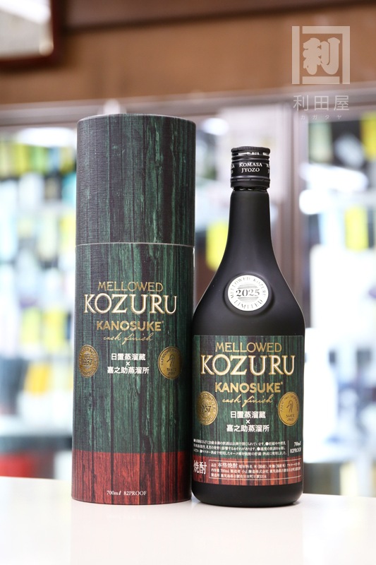 メローコヅル 嘉之助カスクフィニッシュ2025 41度 700ml｜焼酎,鹿児島