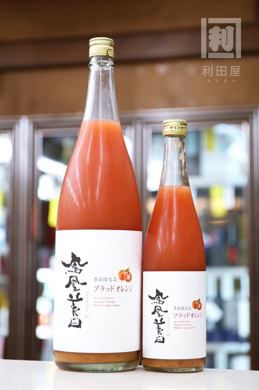 �Ƶ�����/˱������ �Ĥ֤Ĥ� �֥�åɥ���� 2025 Blood Orange 1800ml