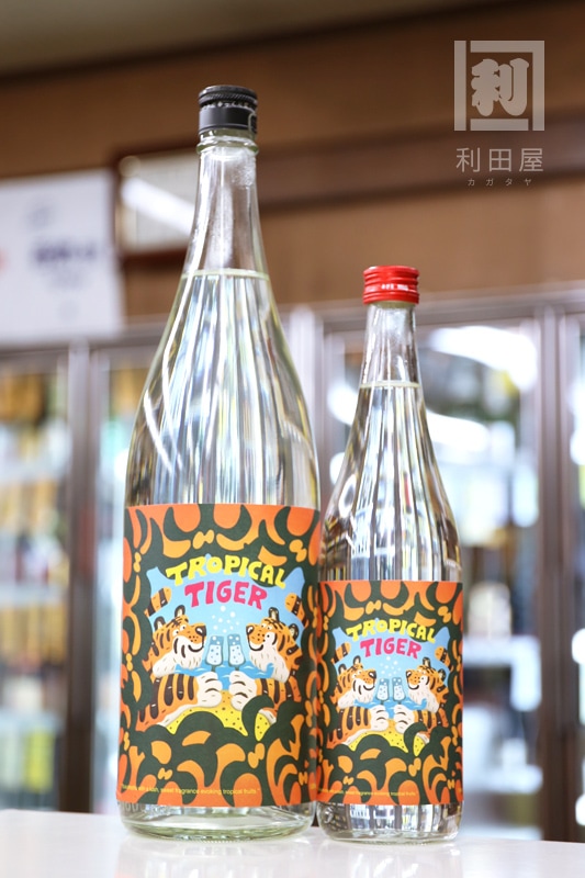 TROPICAL TIGER トロピカルタイガー 芋25度 1800ml｜焼酎,鹿児島)蔵の