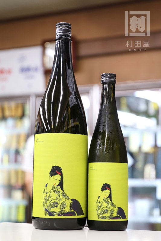 自然派.無添加　
利尻ヘアカラートリートメント 楽器正宗 FUZZY GREEN ファジーグリーン 720ml｜日本酒,福島)楽器正宗