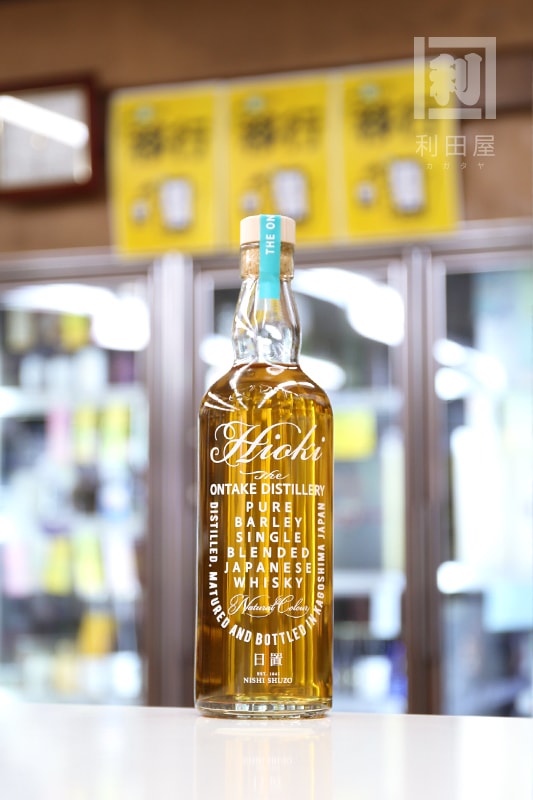 日置 Hioki 40% 700ml（シングルブレンデッドウィスキー40度）｜焼酎