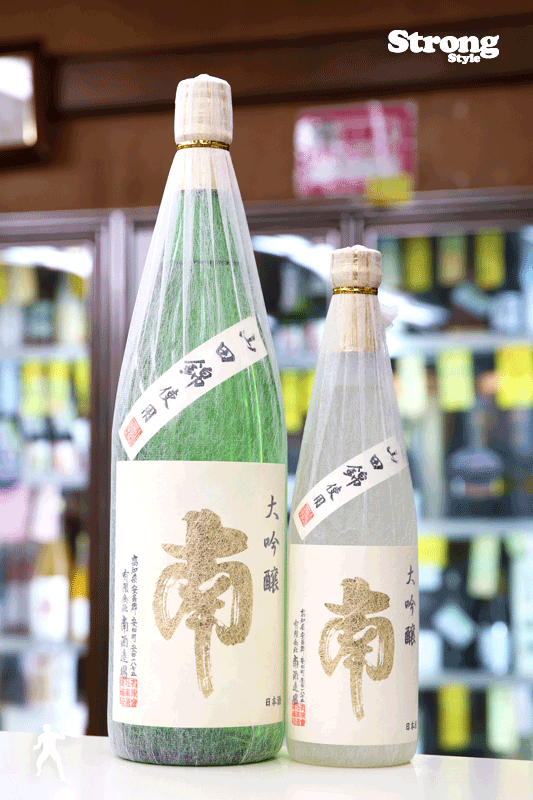 鑑評会金賞/南 大吟醸 播州山田錦 720ml｜日本酒,高知)南｜利田屋