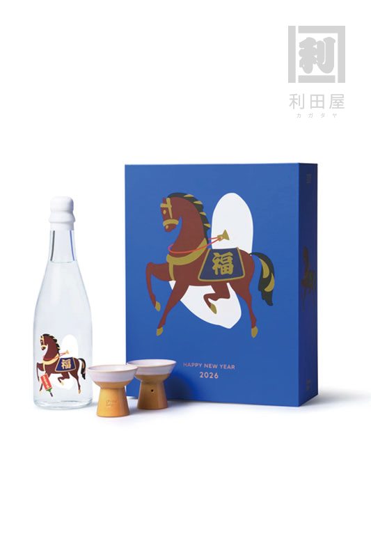 Ohmine HAPPY NEW YEAR 2026 720ml（酒器付）｜日本酒,山口)Ohmine｜利
