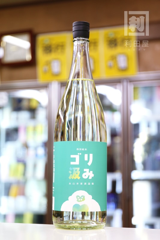 貴 ゴリ汲み生 特別純米 1800ml｜日本酒,山口)貴｜利田屋｜カガタヤ