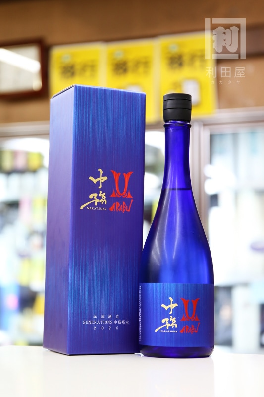 AKABU 中務 2026 720ml｜日本酒,岩手)AKABU｜利田屋｜カガタヤ 地酒