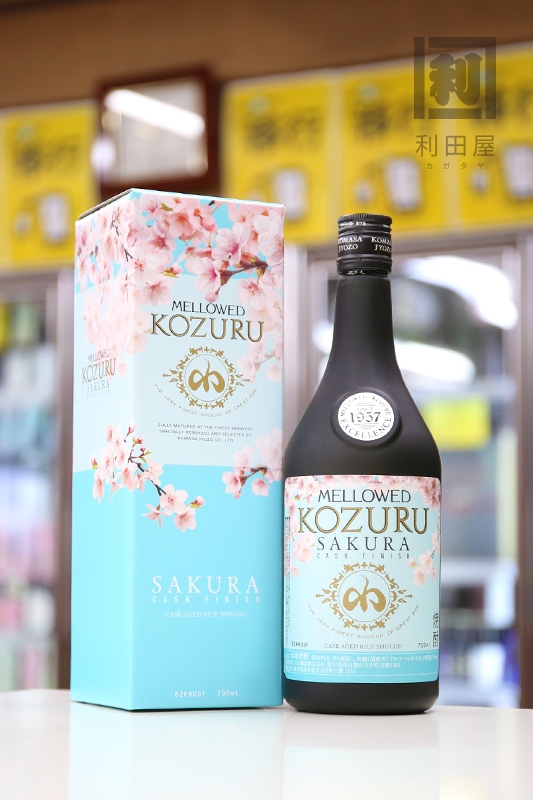 メローコヅル 桜カスクフィニッシュ 41% 700ml｜焼酎,鹿児島)蔵の師魂