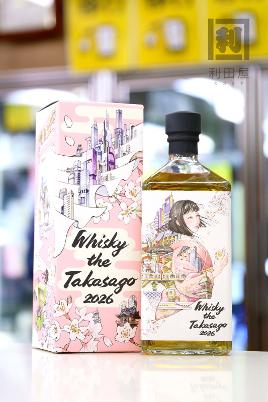 ���������� �� �������� 2026 43�� 720ml / Whisky the Takasago 
