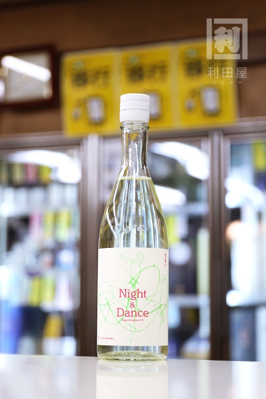 ����¢u Night&Dance [improvisation 2.0] for UNITED ARROWS 720ml
