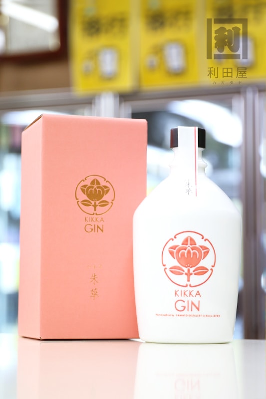 橘花 KIKKA GIN 朱華 43° 700ml｜焼酎,奈良)橘花-KIKKA-｜利田屋