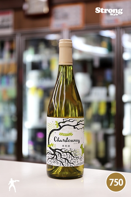 多田ワイナリー シャルドネ 野生酵母 2021 Tada Wine Chardonnay 750ml